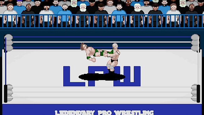Legendary Pro Wrestling: Fighting Spirit