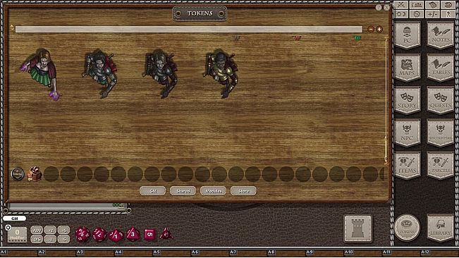 Fantasy Grounds - Jans Tokenpack 21 - Greater Undead