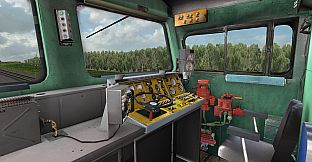 ZDSimulator - 2TE10U Locomotive