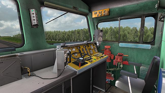 ZDSimulator - 2TE10U Locomotive