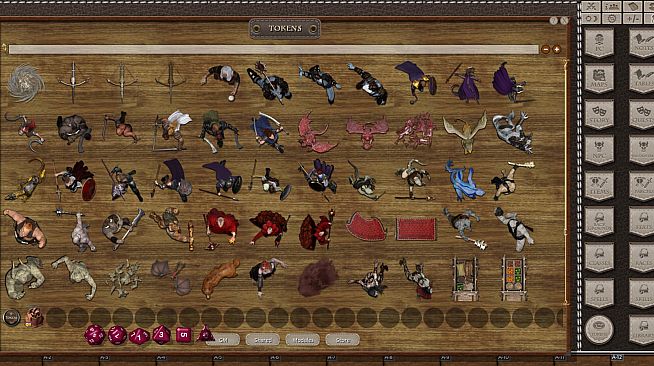 Fantasy Grounds - Ddraig Goch's Tyranny Pack 8 (Token Pack)