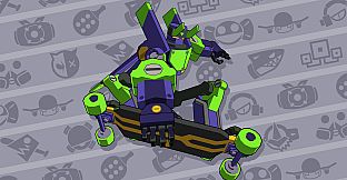 Lethal League Blaze - Insectoid Loneriding Mechranger outfit for Switch
