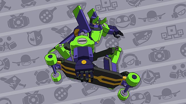 Lethal League Blaze - Insectoid Loneriding Mechranger outfit for Switch