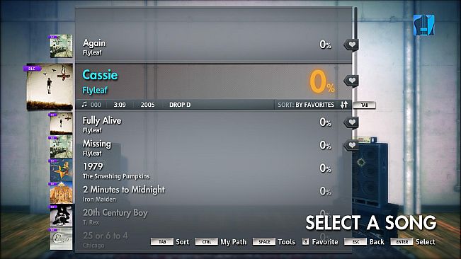 Rocksmith 2014 – Flyleaf - “Cassie”