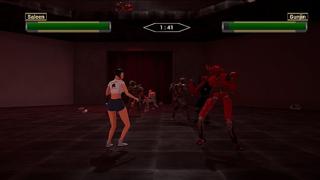 Technophobia: Dead Metal Tournament