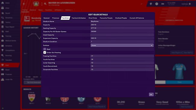 Football Manager 2019 In-Game Editor