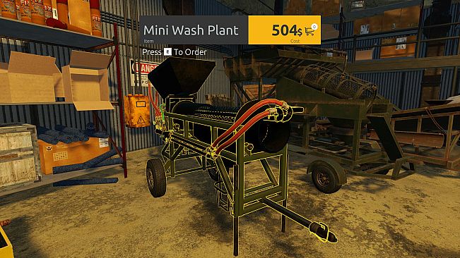 Gold Mining Simulator - Mini Mining Machines