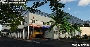 X-Plane 11 - Add-on: Aerosoft - Society Islands XP - Tahiti & Windward Islands