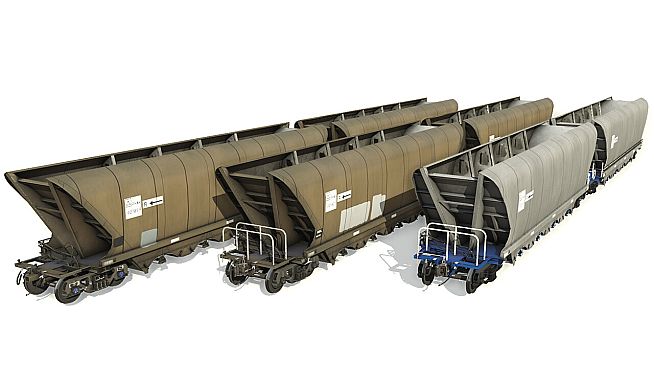 Trainz Plus DLC - NSW Bradken 120T Coal Hopper Mega Pack