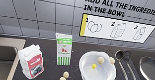 IKEA VR Pancake Kitchen