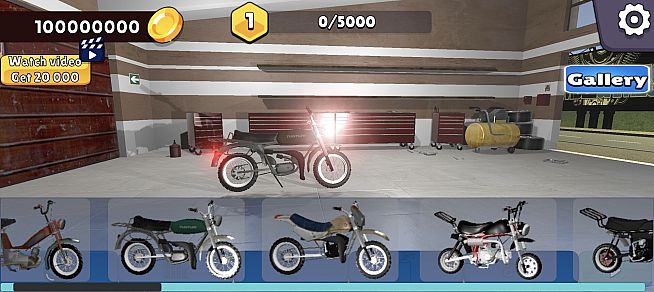Wheelie King 7 - Motorbike simulator 3D