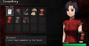 Cursed Mansion - Rose Qipao Costume