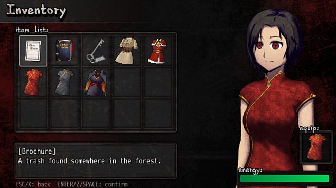 Cursed Mansion - Rose Qipao Costume