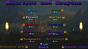 Monsters and Weapons