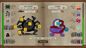 Doodle Dice Monsters