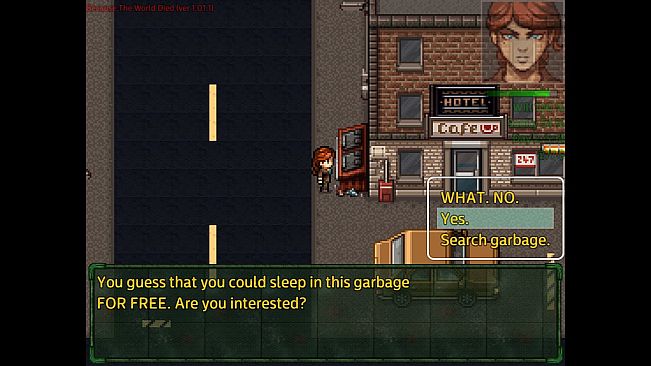 Because The World Died