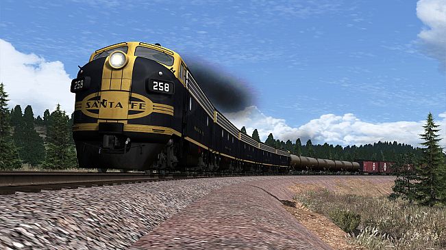 Train Simulator: AT&SF Scenario Pack 01