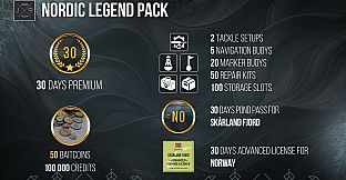 Fishing Planet: Nordic Legend Pack