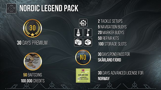 Fishing Planet: Nordic Legend Pack