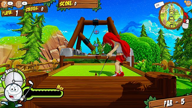 RD's Adventure Mini Golf