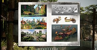 Wanderer - Digital Artbook