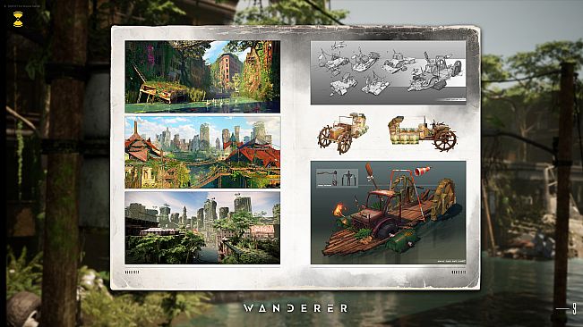 Wanderer - Digital Artbook