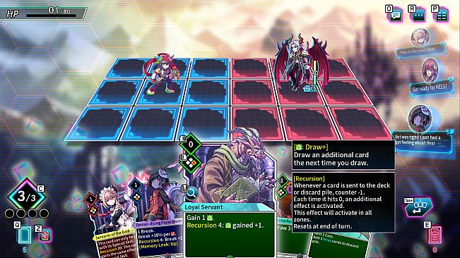Card-en-Ciel - "Gal Guardians Servants of the Dark" Set