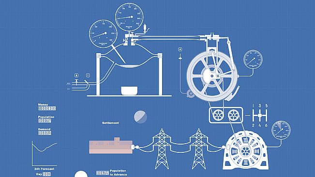 Steam Engine Simulator - Power Generation