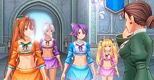 Trails in the Sky 2nd Chapter - Original Cheerleader Costume Set