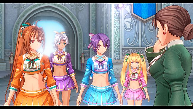 Trails in the Sky 2nd Chapter - Original Cheerleader Costume Set