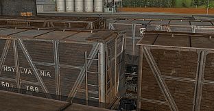 Trainz Plus DLC - PRR X23 Boxcar