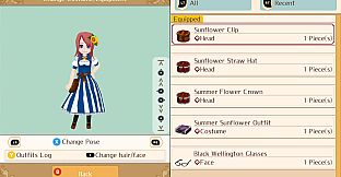 Sunflower Set - WorldNeverland - Daily Life in the Elnea Kingdom - Another Life Adventure