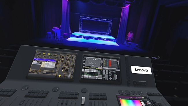 Kyiv: from dusk till dawn with Lenovo Explorer