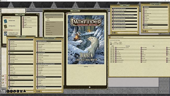 Fantasy Grounds - Pathfinder RPG - Campaign Setting: Irrisen-Land of Eternal Winter