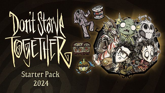 Don't Starve Together: Starter Pack 2024