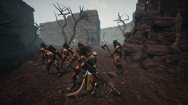 Wukong Fight in Kaoria