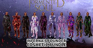 Inferna's Founder Cosmetics Bundle