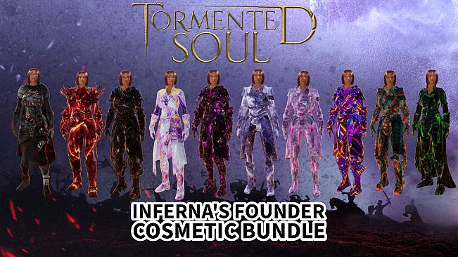 Inferna's Founder Cosmetics Bundle