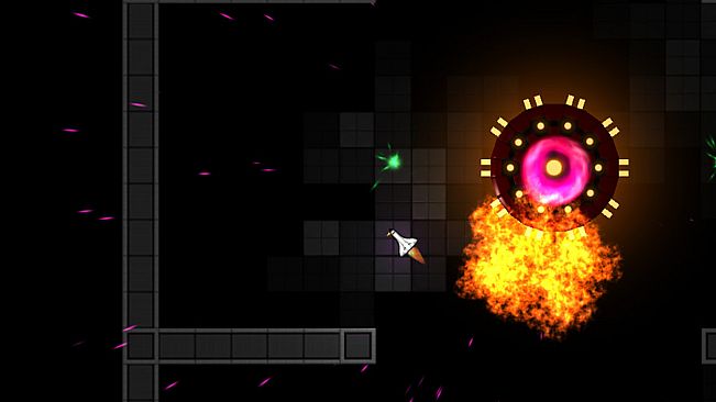 Colossus Mission - adventure in space, arcade game