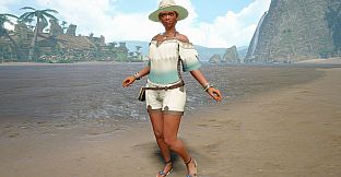 Monster Hunter Rise - "Summer Pants" Hunter layered armor piece