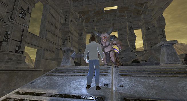 Tar Alterra Adventure Game