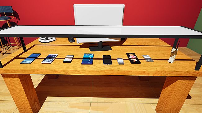 Legendary mobile phone store simulator