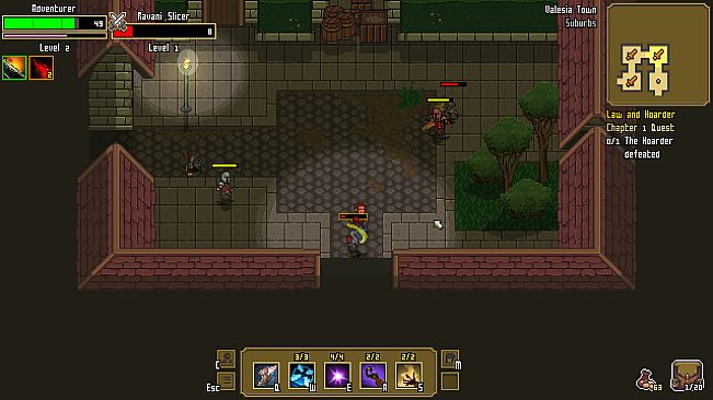 Matergari: Below Valesia