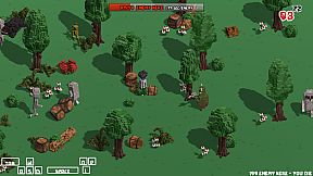 Something Strange in the Woods