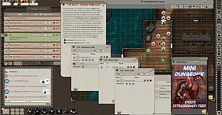 Fantasy Grounds - Mini-Dungeons Bundle #201-205