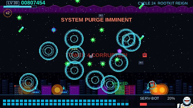The Last Byte: Serv-Bots Firewall