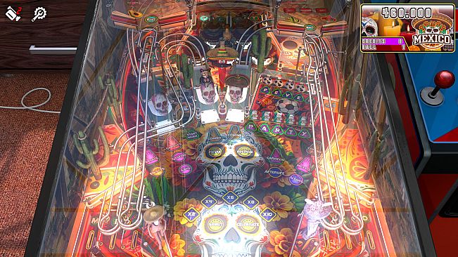 Zaccaria Pinball - Mexico Deluxe Pinball Table