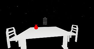 the chair across the table stayed empty