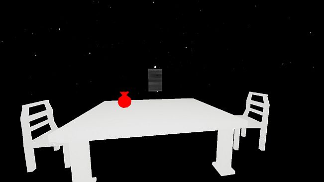 the chair across the table stayed empty