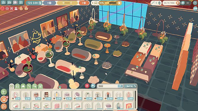 Blooming Business: Casino